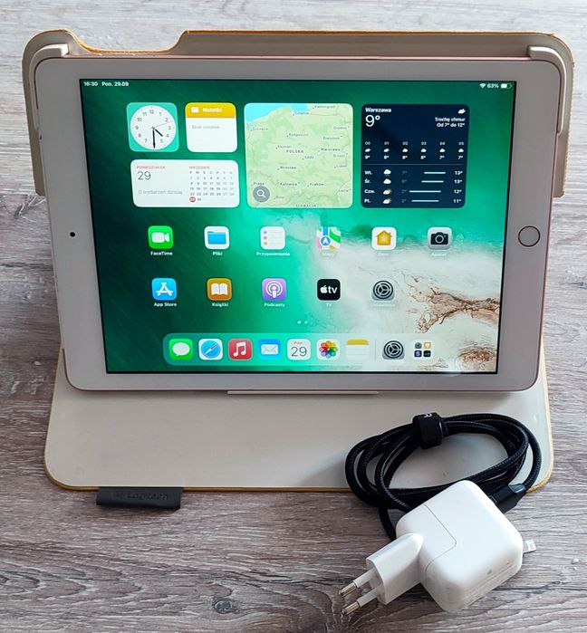 iPad 6 WiFi/LTE 32GB, bat. 95%, IOS 17.7.10