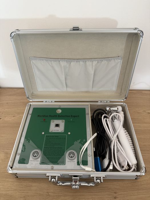 Aparelho de diagnóstico de meridianos de acupuntura