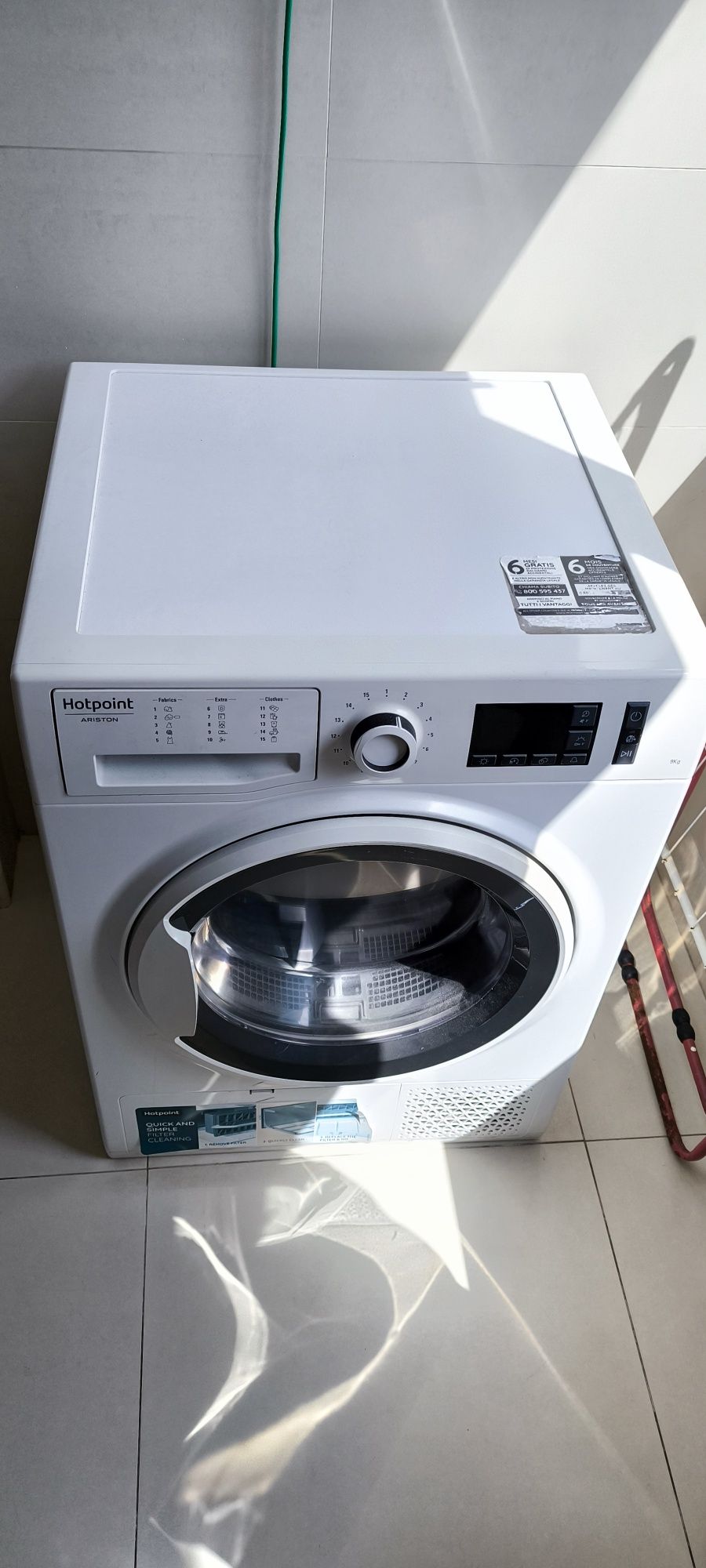 Vendo máquina de secar