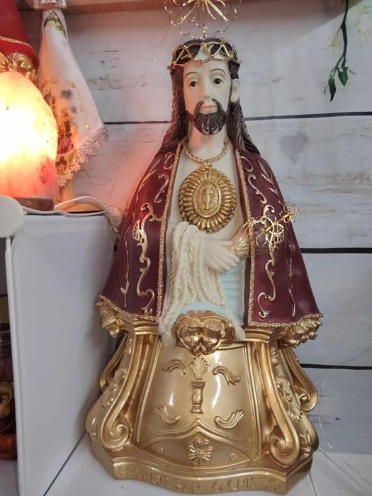 Senhor Santo Cristo dos Milagres 55cm