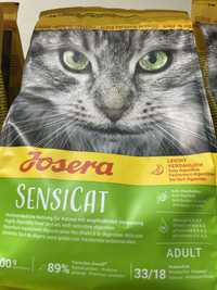 Josera SensiCat корм для котів з чутливим травленням 2кг