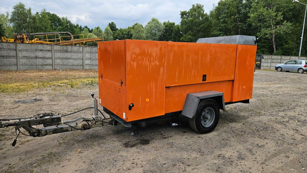 Kompresor śrubowy, sprężarka, COMPAIR, DEMAG DS 130, DLT1301