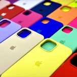 Силіконовий чохол на айфон silicone case iPhone 12 Pro / та інші