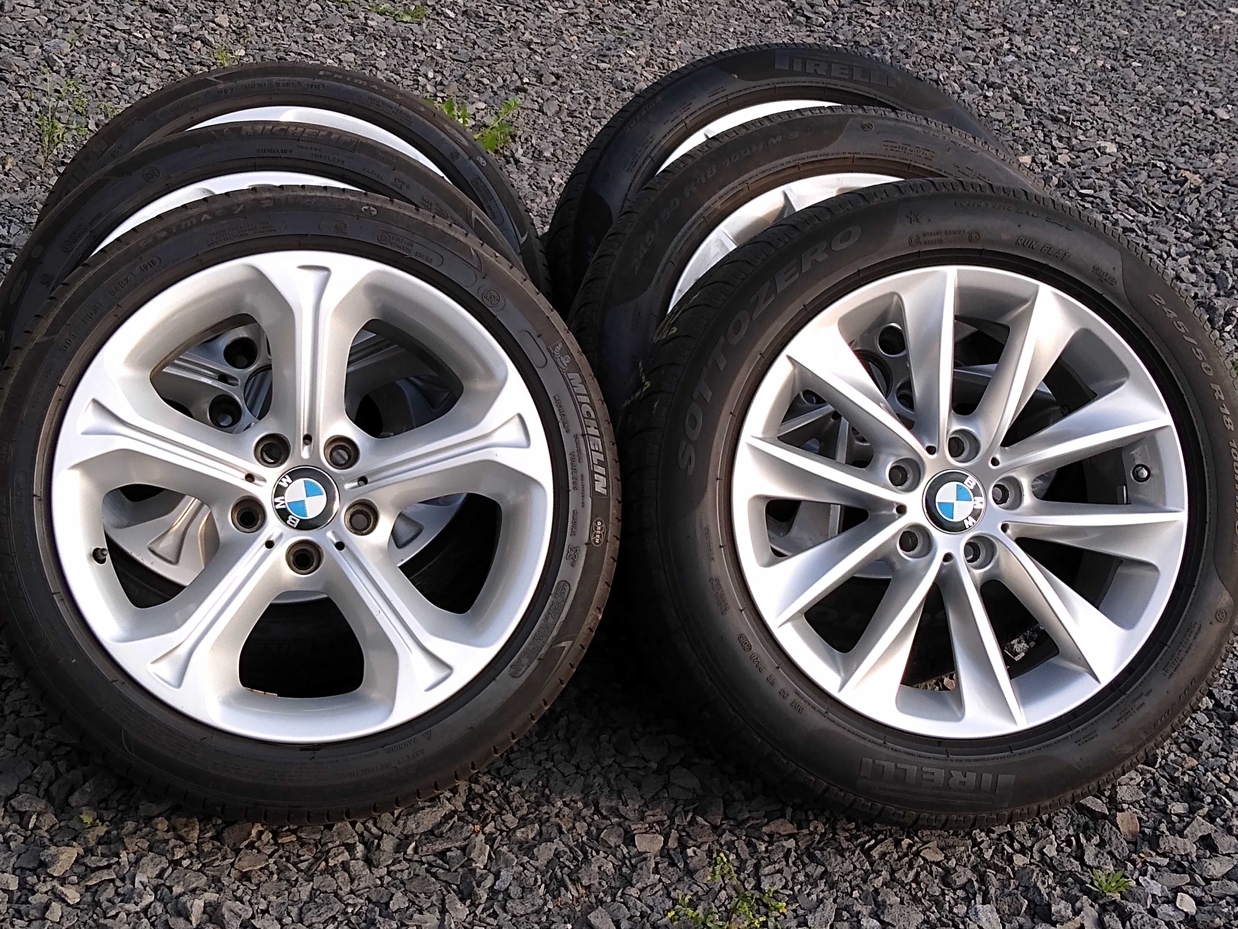 5x120 BMW 18 cali Felgi ATS BMW 5 E61 XDrive BMW X1 Czujniki 225/45/18