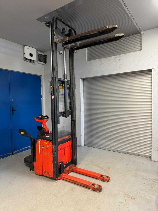 Wózek elektryczny paleciak Linde L-14 AP z wagą 2017r 2230 mth