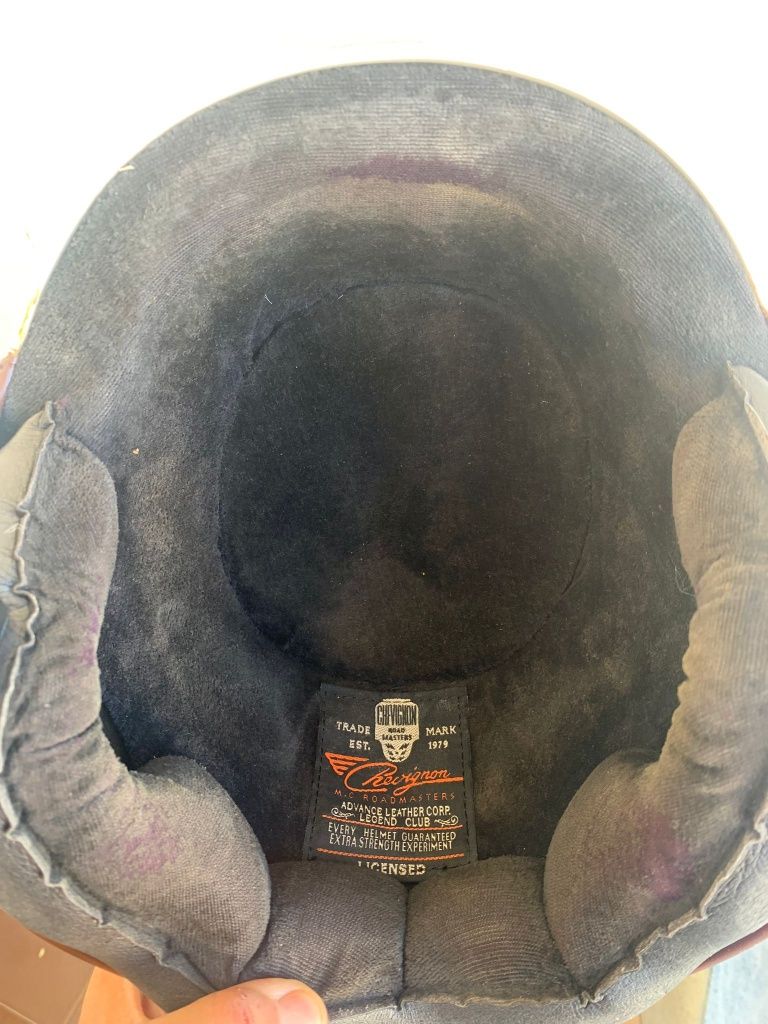 Vendo capacete clássico CHEVIGNON