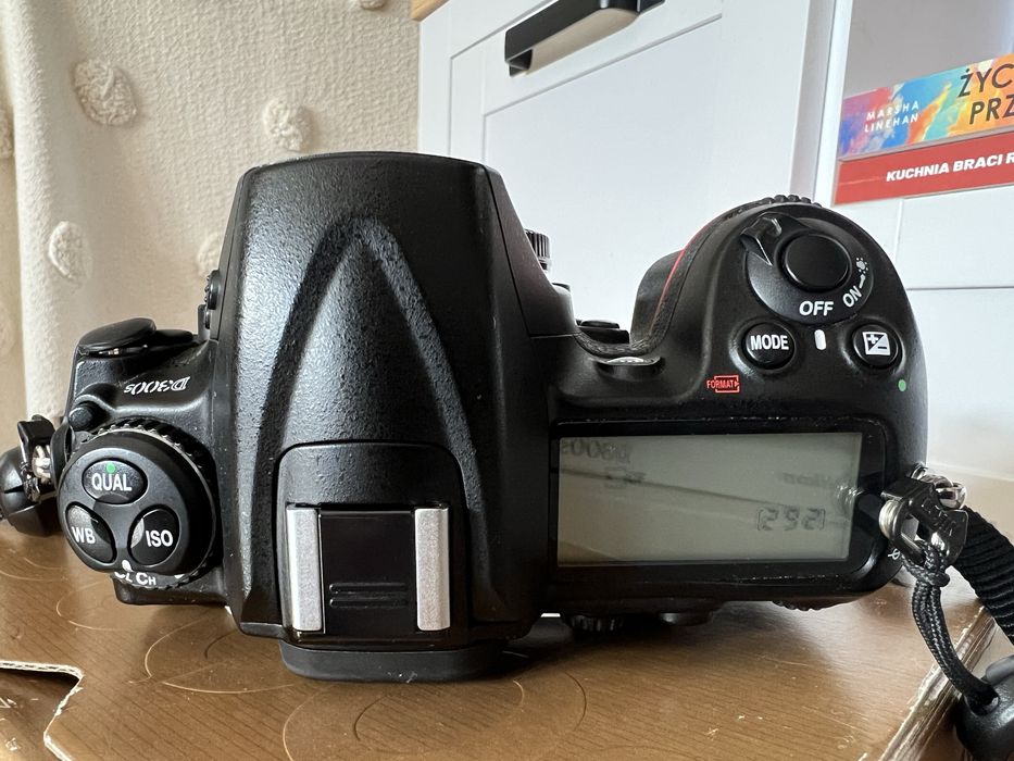 Aparat nikon D300s, tylko 21 tys zdjęć, stan BDB + obiektyw + karta