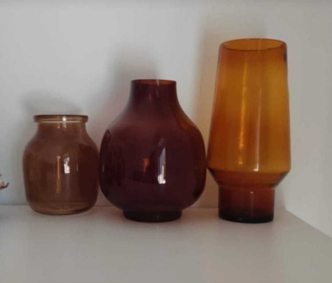 Conjunto de Jarras em Vidro - Área Store