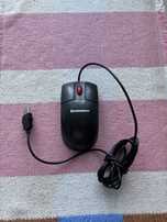 Myszka Lenovo optyczna, przewodowa USB