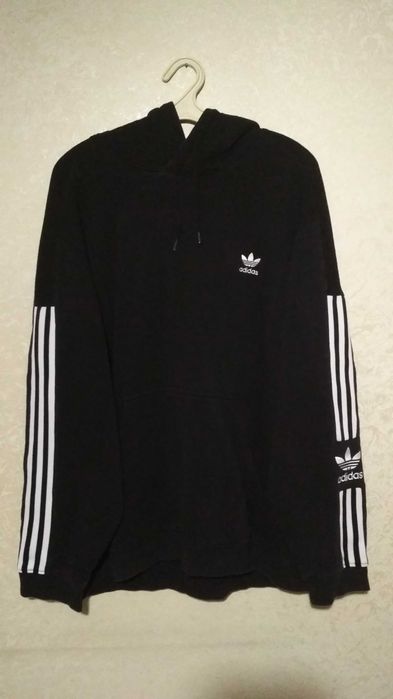 Худи толстовка Adidas с лампасами (L-XL) оригинал редкая находка