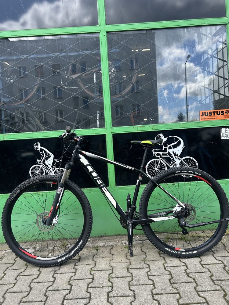Rower - Cube - Attention - Deore XT - RockShox - Kola 29