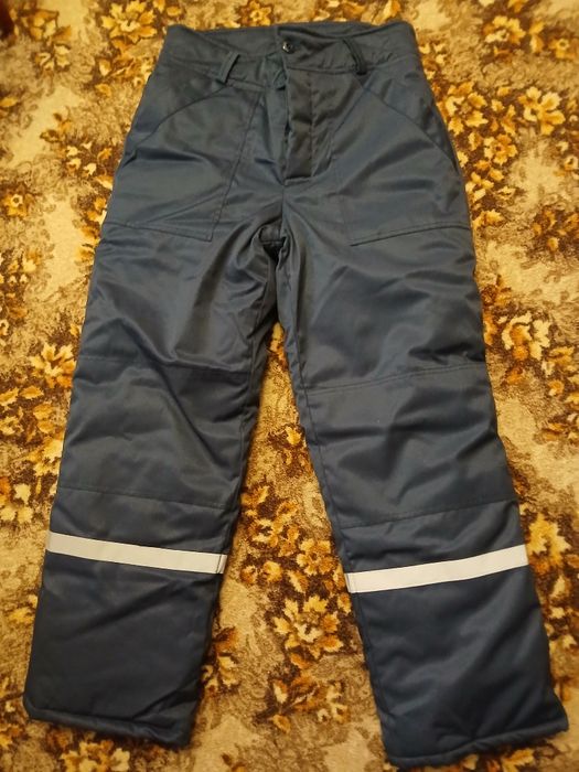 Штани робочі утепленні,брюки рабочие утепленньlе.