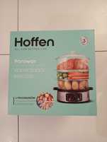 Parowar Hoffen  8,5 l czarny 900 W nowy