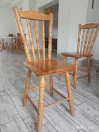 Krzesła drewniane 29szt