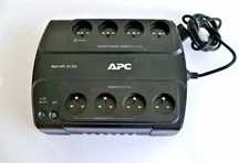 UPS APC Back-UPS ES 700, 8 gniazd, bez aku
