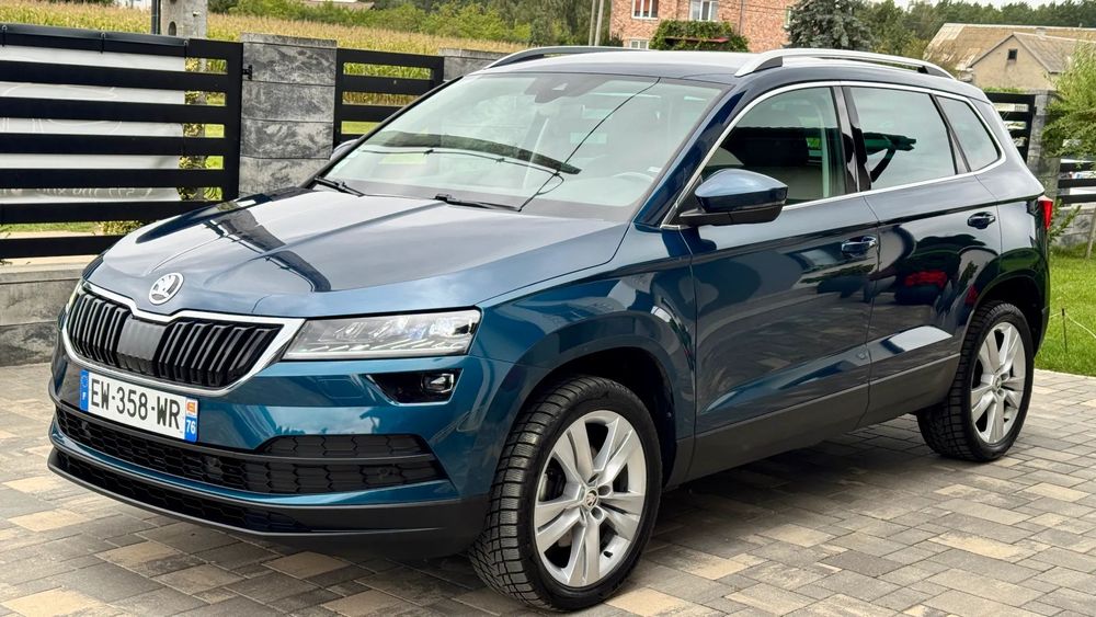 Skoda Karoq Automat Fulled Bezwypadkowa Idealna