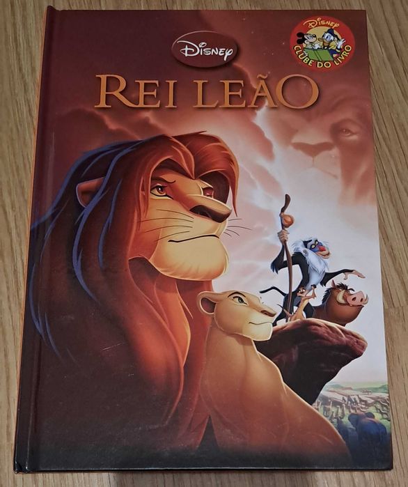 Livro: Rei Leão da Disney (Novo)