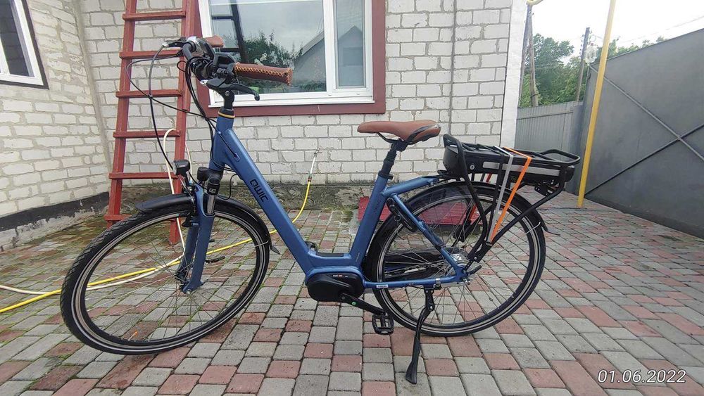 Новий брендовий електровелосипед QWIC T-MN7.