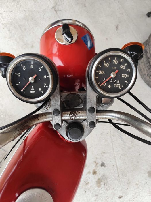 Zadbana ts 125, oryginał, dokumenty