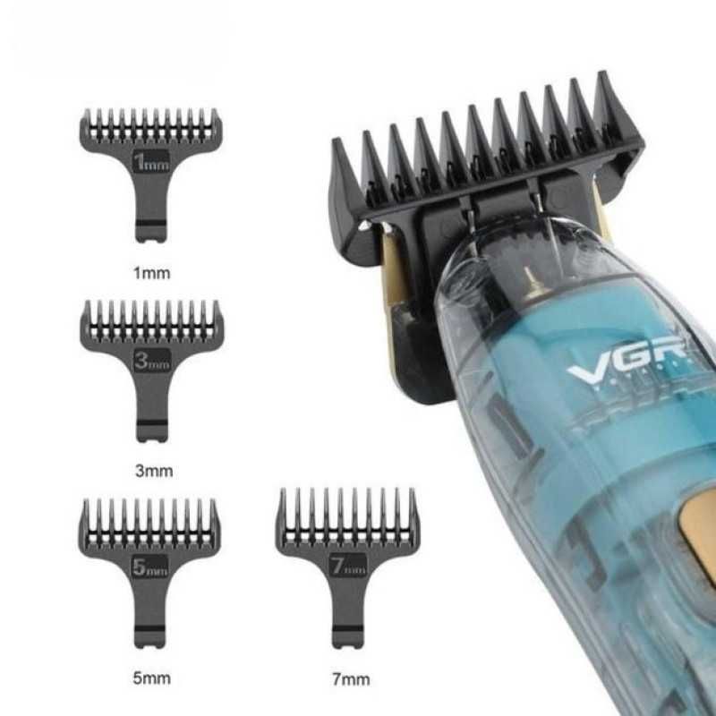 Машинка для стрижки VGR V-961, акумуляторна машинка для стрижки 1-7 мм