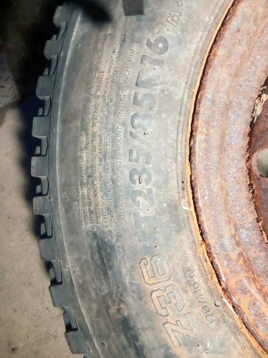 Koła Range Rover Defender Land rover 16 5x165 6.5J ET33 lata 99-2016