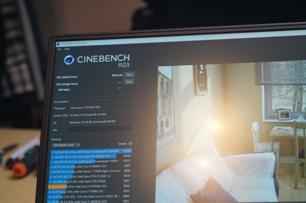 Laptop Lenovo LEGION y540 Intel Core i7 16GB RAM GTX 1660Ti