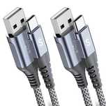 Kabel USB C 2szt  3M  3.1A wzmocniony szybkie Iphone 15 Samsung nr40