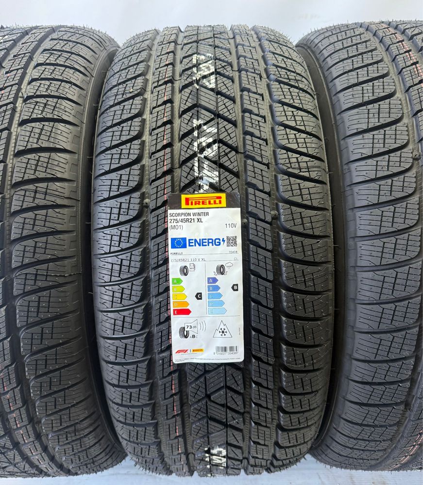 275/45r21 315/40r21 Pirelli Scorpion Winter 115V 110V XL MO1 GLE