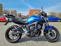 Yamaha FZ6 S2 naked + LEDy, XGrip, owiewka, kufer i sakwy boczne