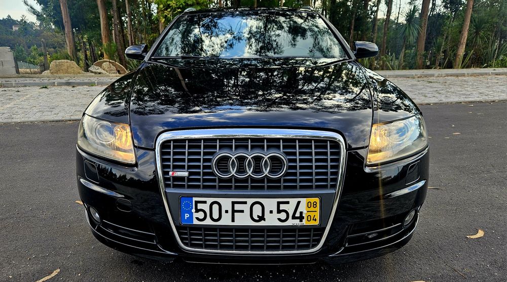 Audi A6 C6 4F 2.0 TDI 140cv S-Line | Full Pele | Jantes BBS | 198.000