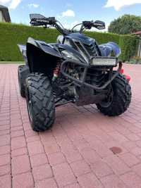 Yamaha Wolverine 450 super stan Homologacja !! Zamiana cross