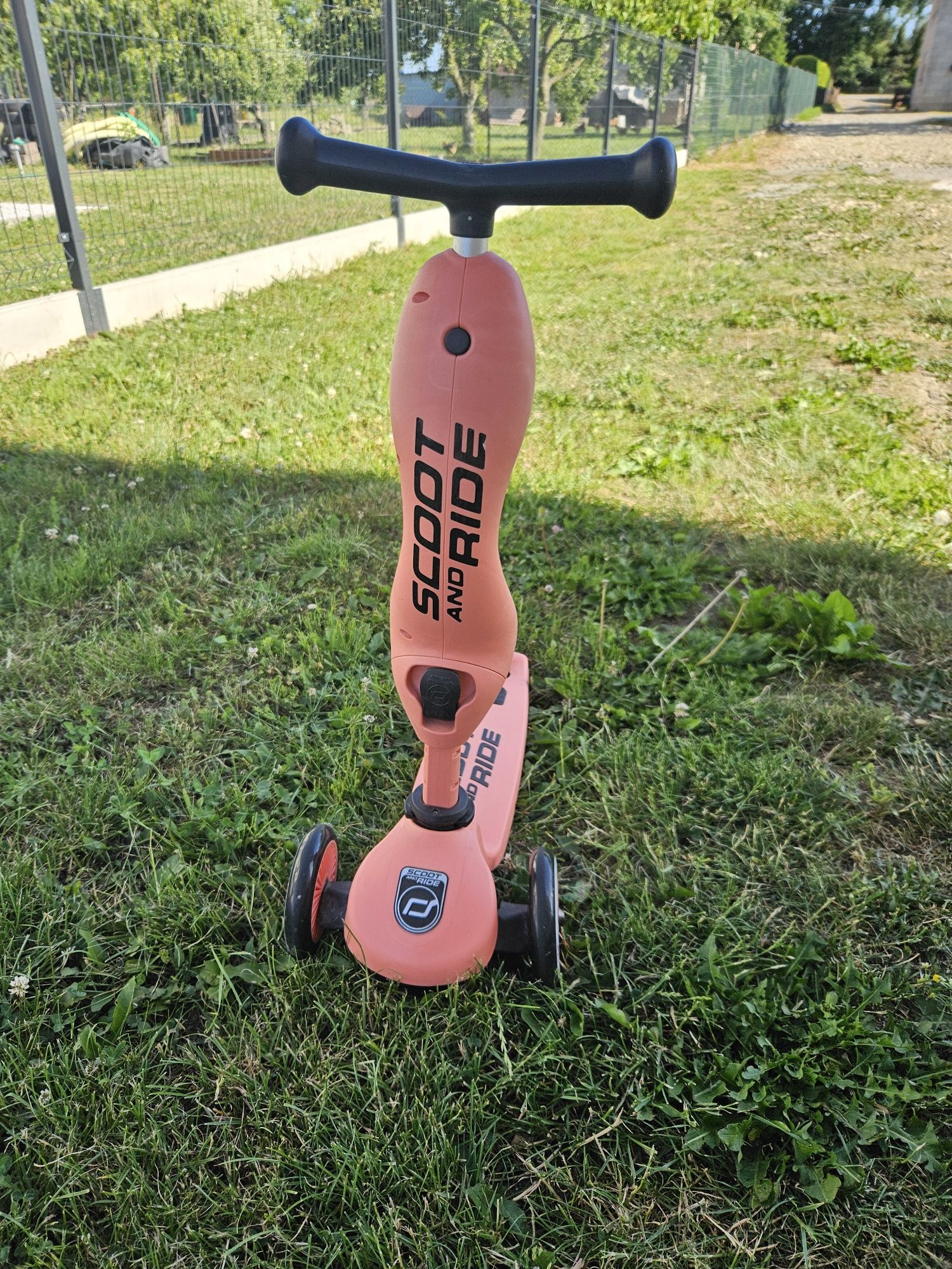 Hulajnoga jeździk Scoot and Ride