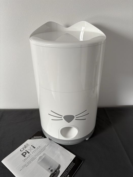 Catit PIXI Smart Inteligentny automat na karmę  Pojemność: 1,2 kg