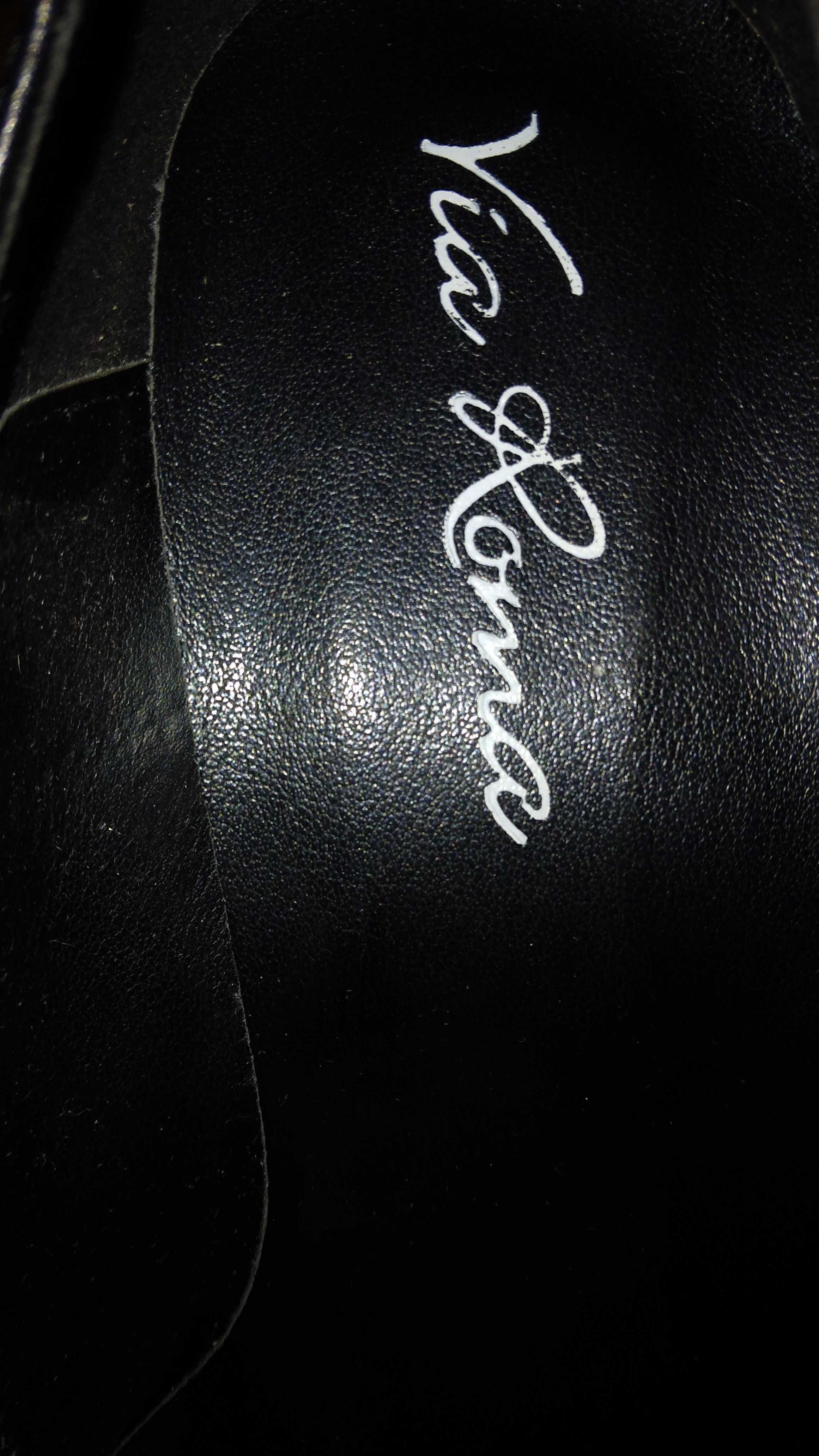 Buty włoskie Via Roma