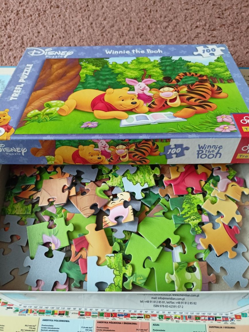 KUBUŚ Puchatek puzzle