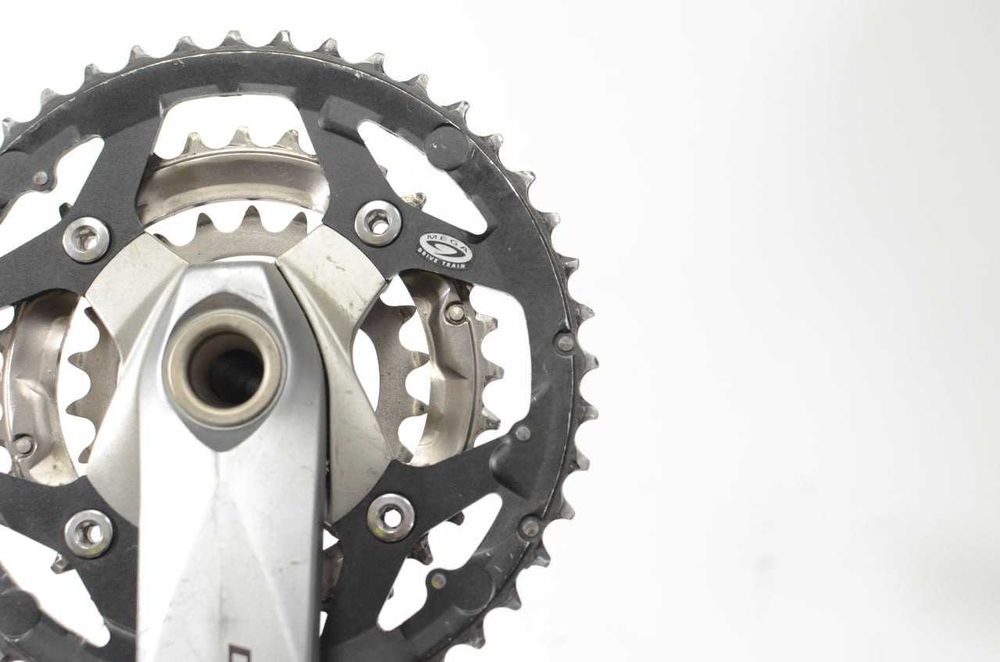 Шатуни Shimano Deore LX M580 + каретка Shimano