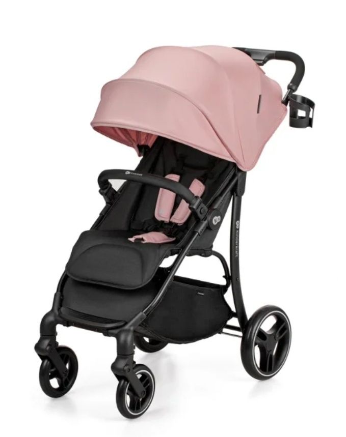 Wózek spacerówka Kinderkraft Trig 2 do 22kg Pink