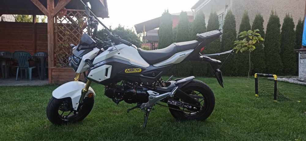 Honda msx 125 mozliwy transport
