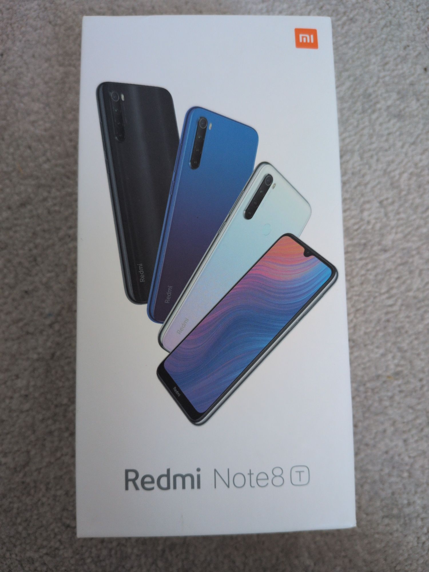 Telemóvel Redmi Note 8T