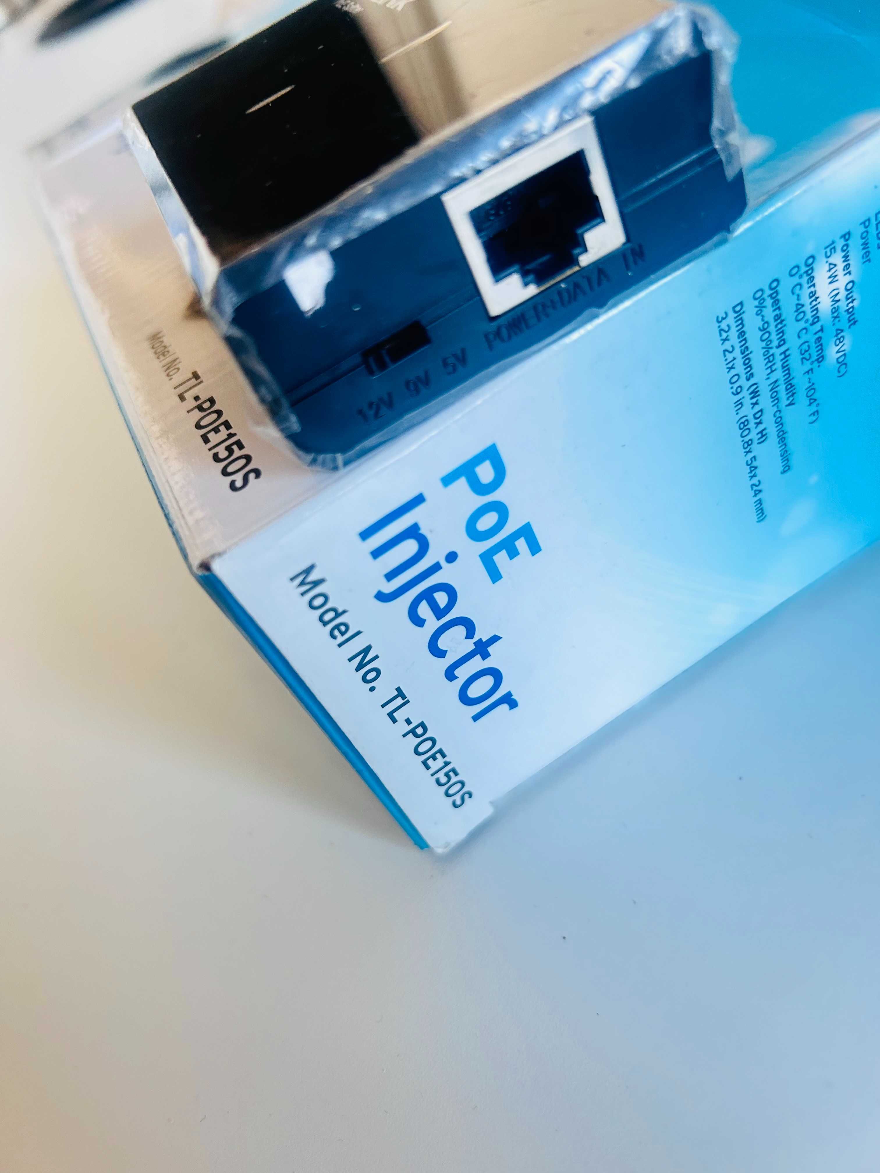 PoE Injector TP-LINK TL-POE150S / PoE Injector Model no. TL-POE150S