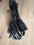Kabel zasilający do PC lub monitora