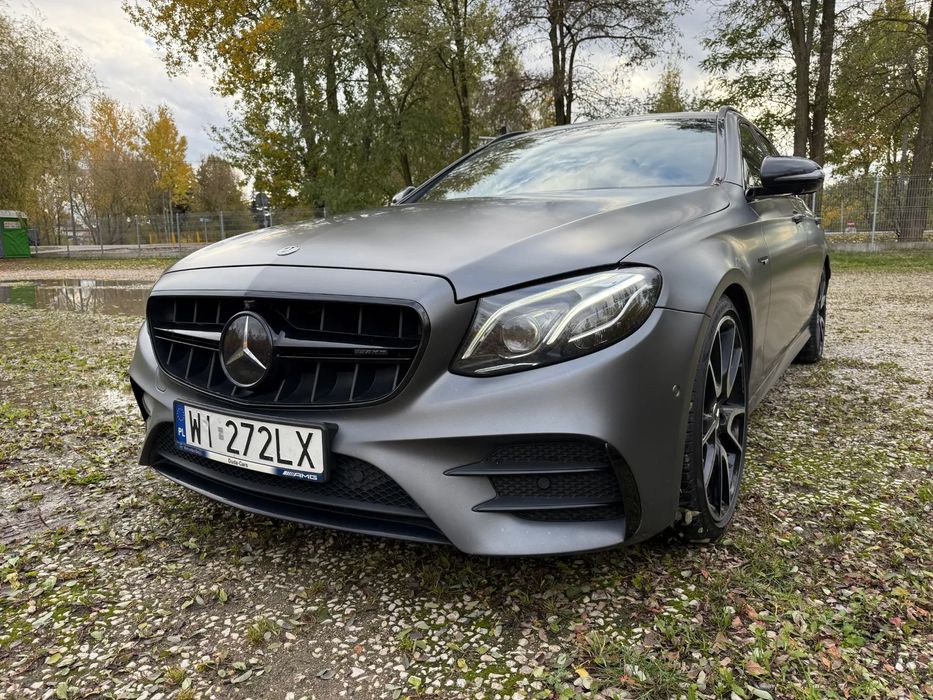 Mercedes-Benz Klasa E Mercedes E43 AMG Lakier MANUFAKTUR