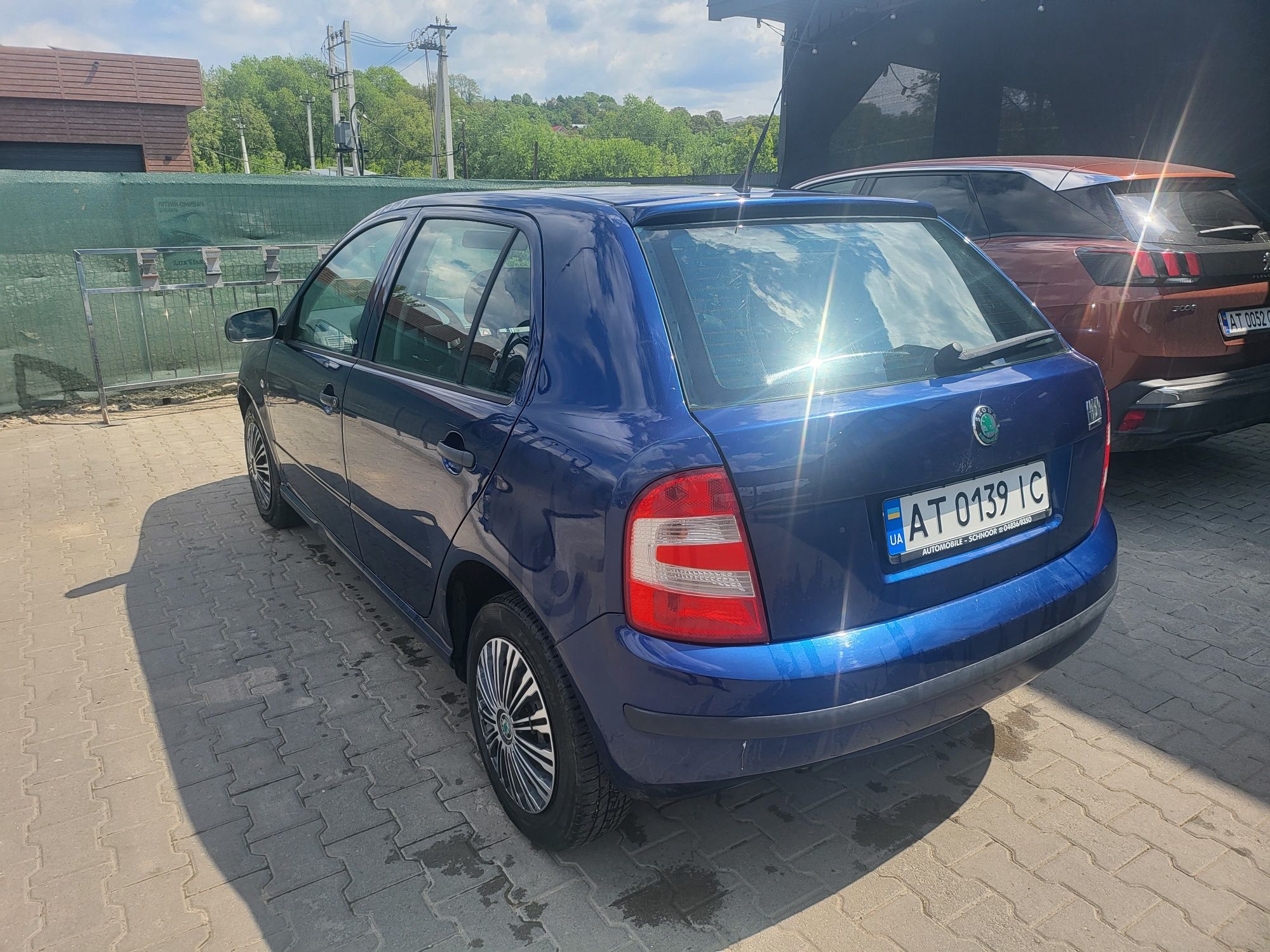 Skoda Fabia 2006