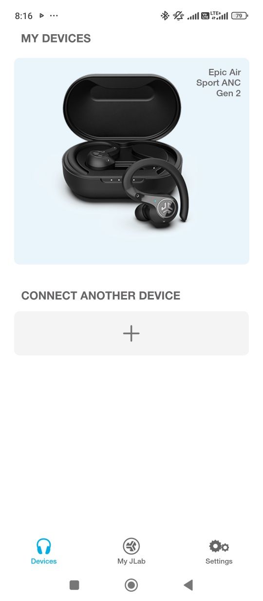 JLab Epic Air Sport Anc Gen2  wireless