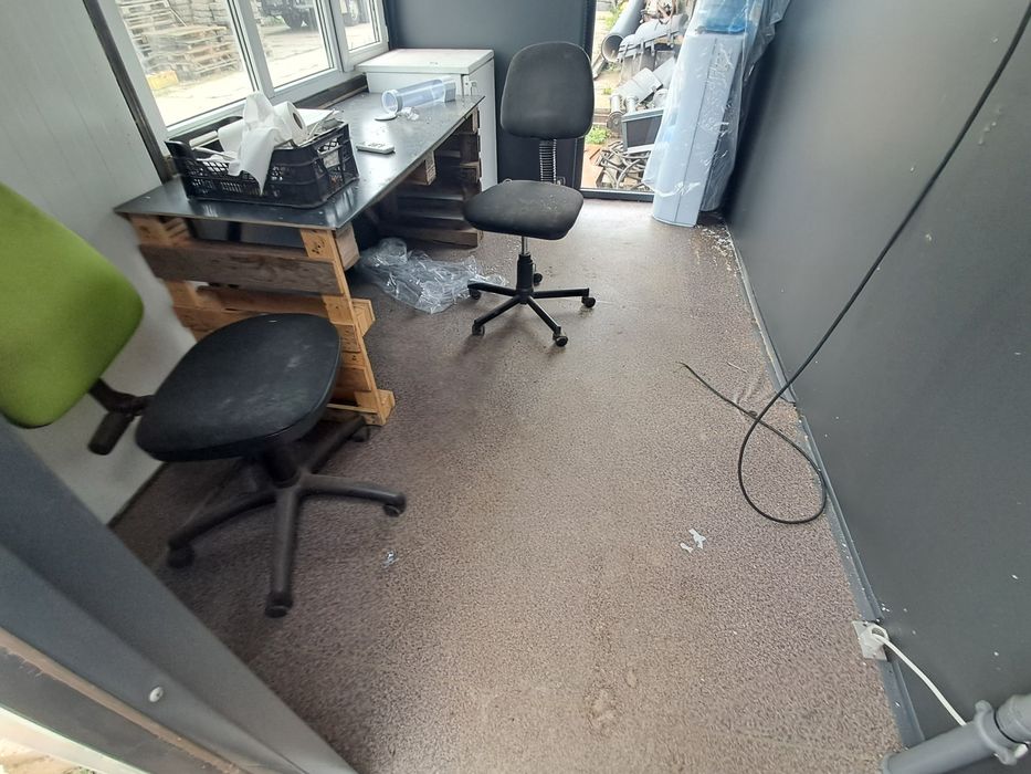 Kontener Biurowy socjalny stróżówka domek inne z transportem