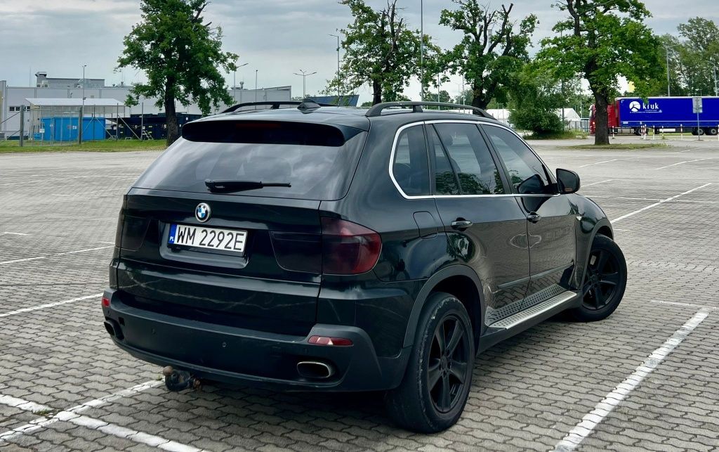 BMW X5 E70 4.8 V8 + LPG / automat 8HP / x-drive / 355 koni / ZAMIANA