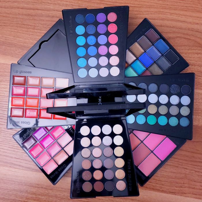 Paleta do makijażu Sephora Color festival