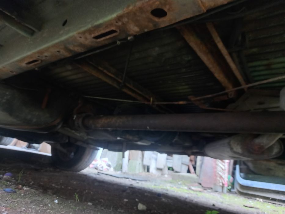 Vw t4 syncro 2.5 tdi  kompletny naped most skrzynia DRH wal visco