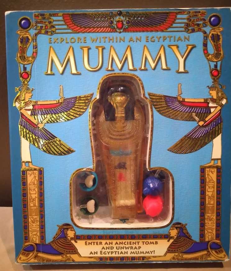 Інтерактивна книга Mummy