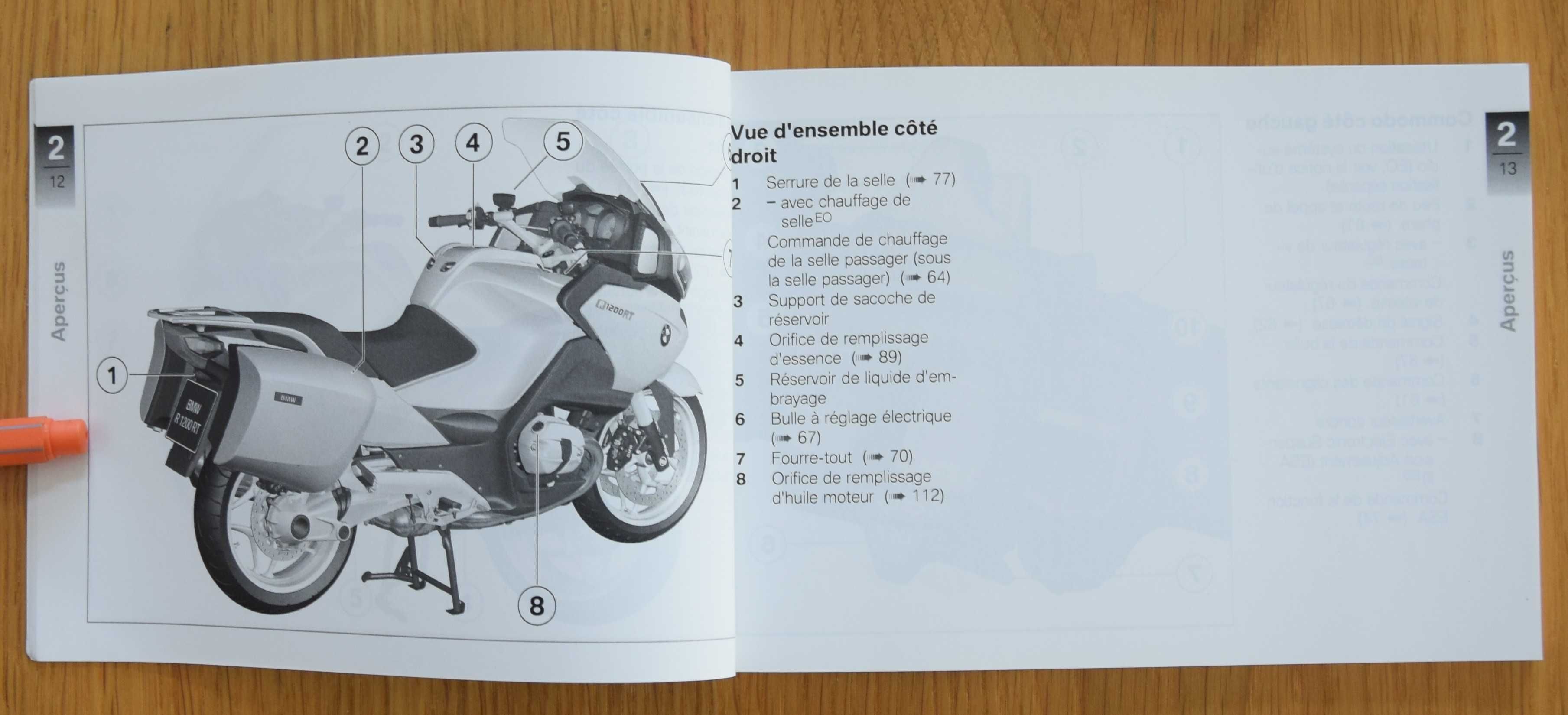 Instrukcja obsługi BMW R 1200 RT